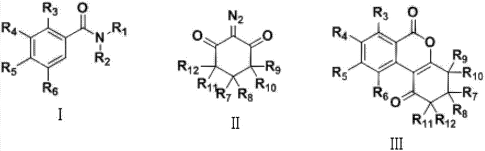 Preparation method of isocoumarin derivative