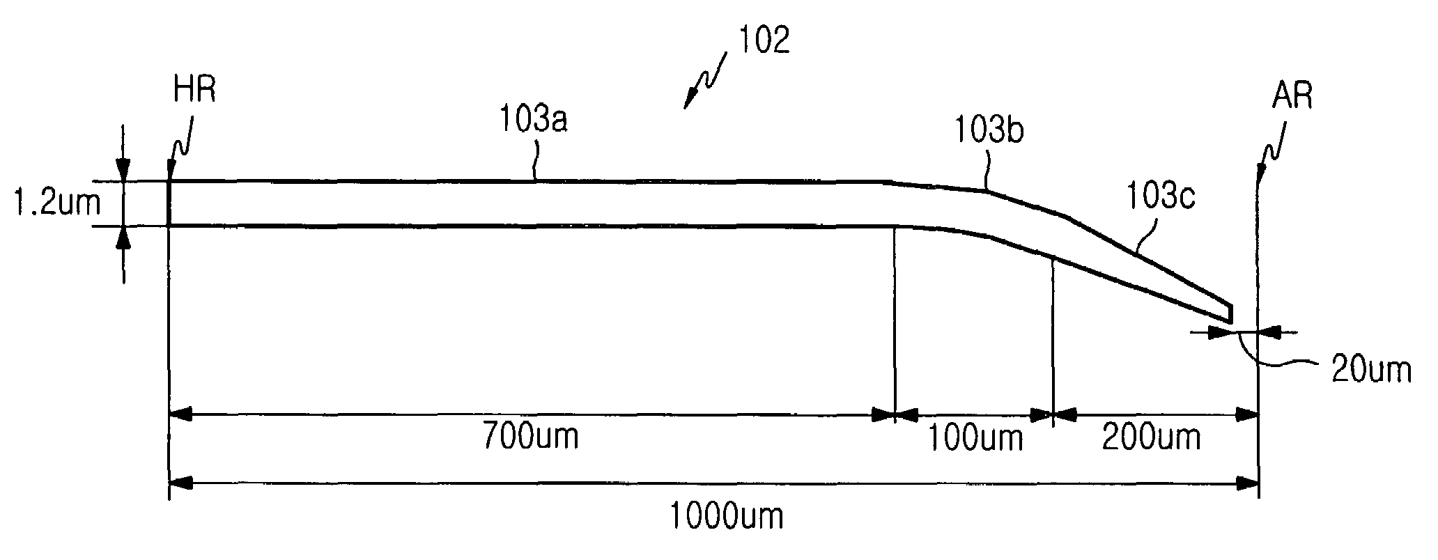 Reflective semiconductor optical amplifier