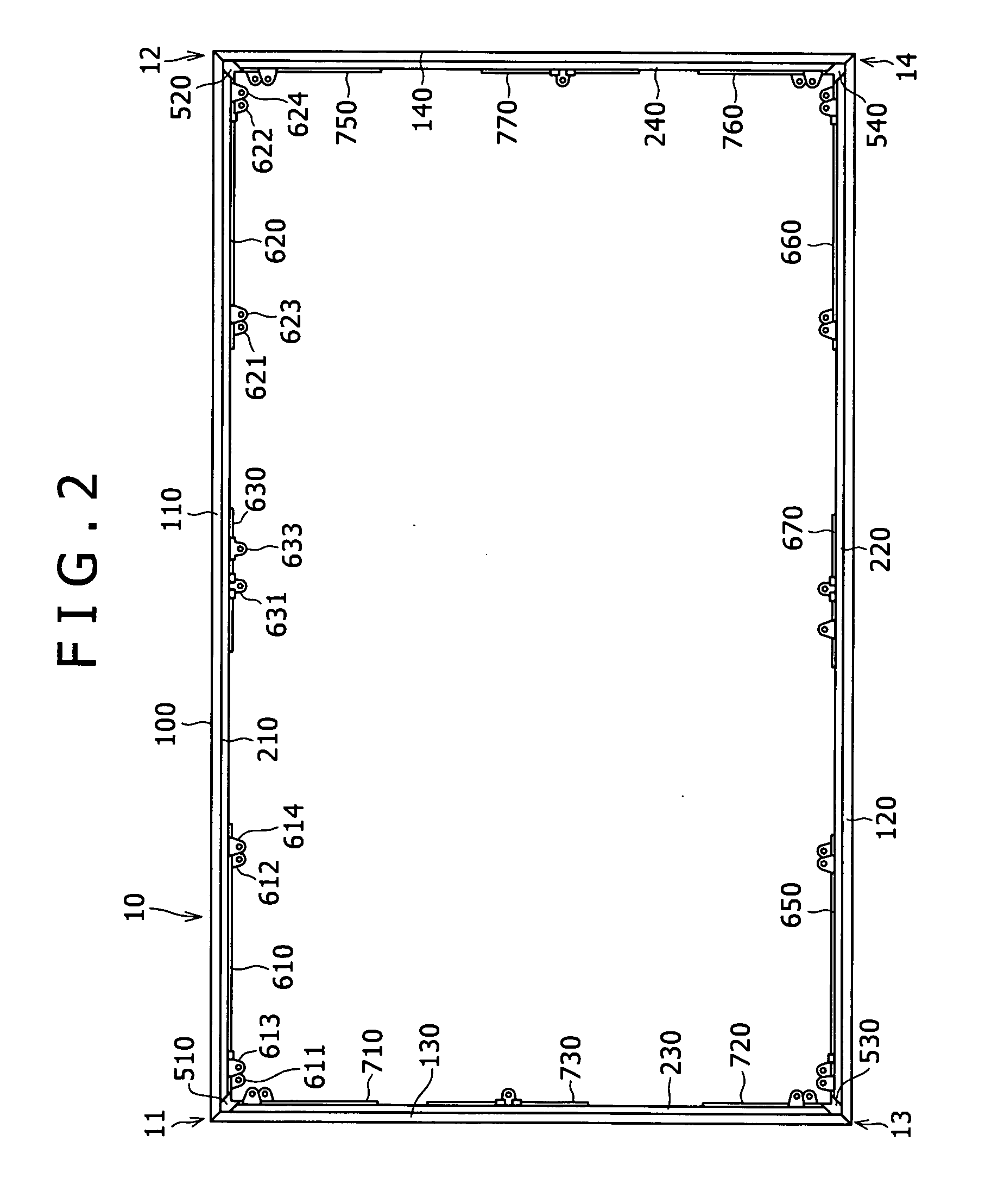 Frame assembly and electronic device