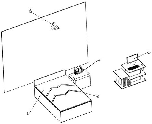 Hospital patient body position collection pad, body position management system and body position management method