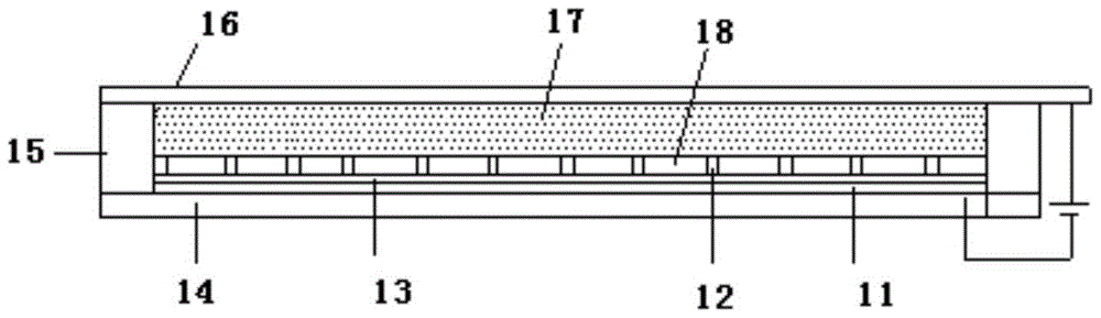 Full-color dynamic three-layer electronic paper