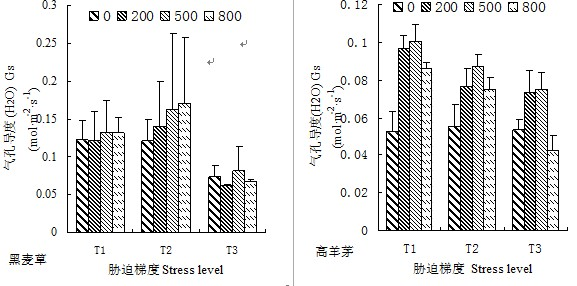 Method for increasing water use efficiency of drought mixed matrix lawn plants by adopting rare-earth cerium