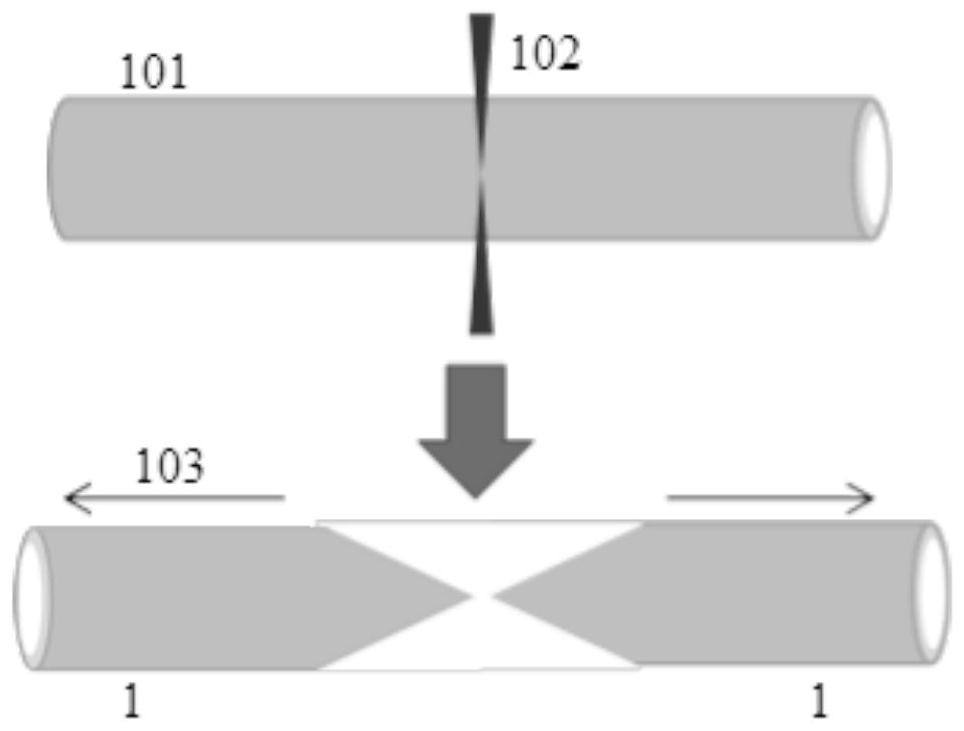 A liquid phase micro-nano processing method and equipment