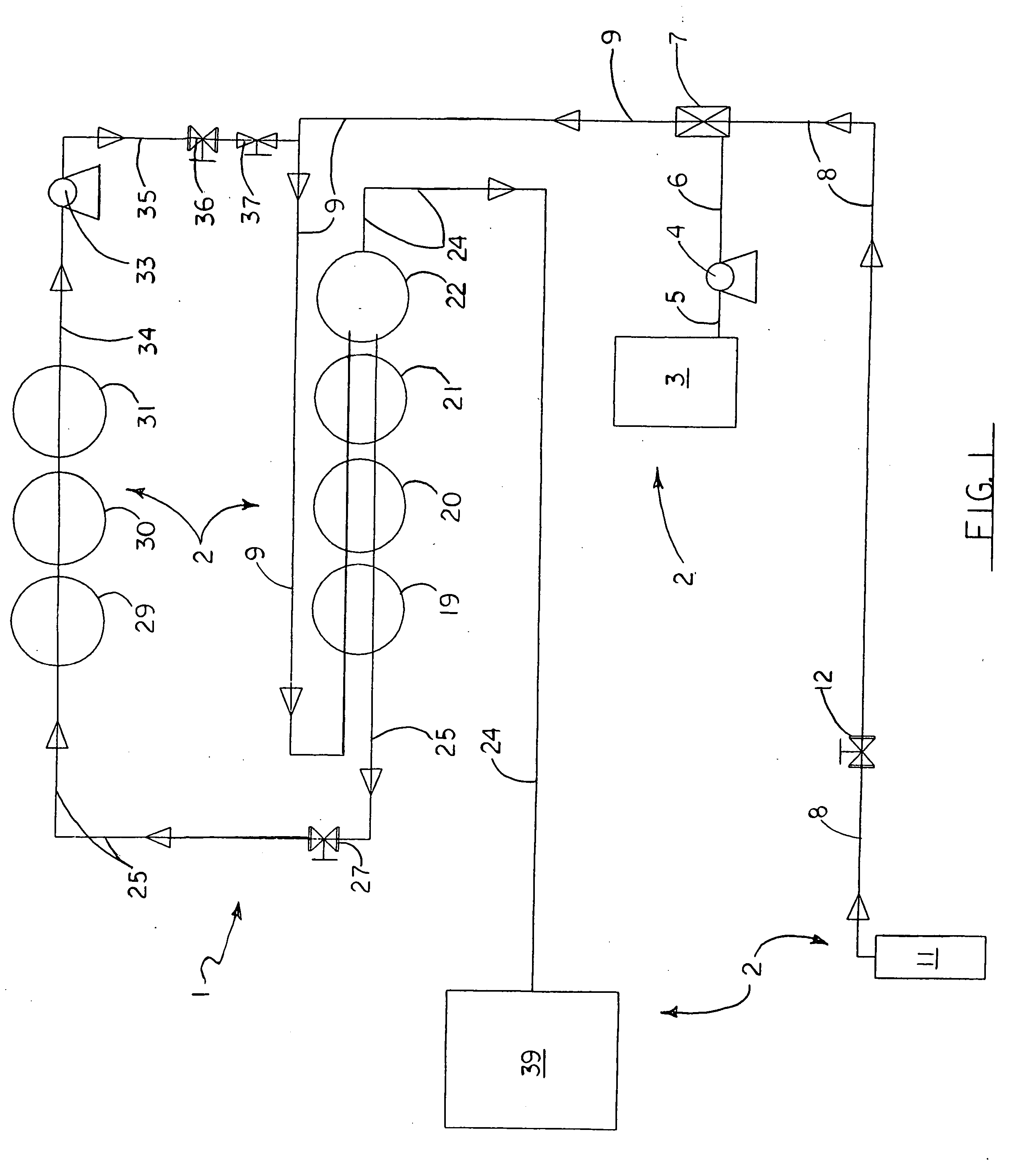 Water filtration process and apparatus