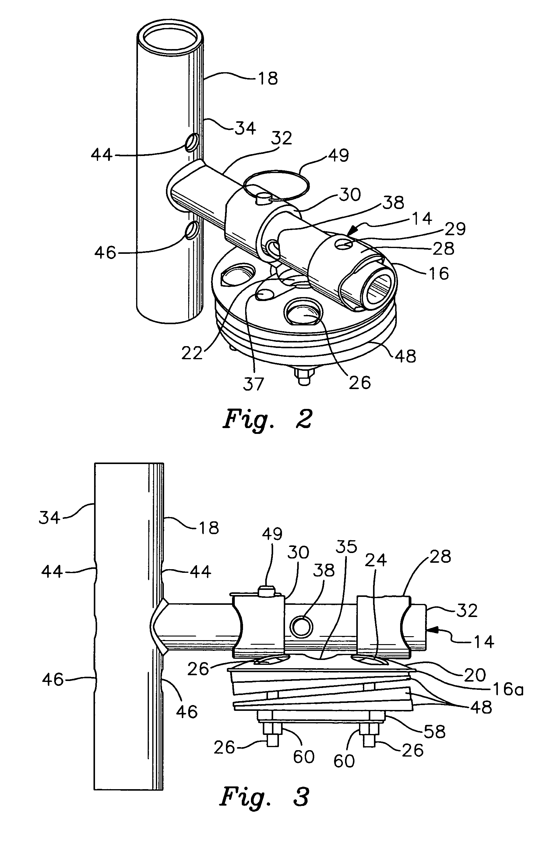 Boat anchoring system