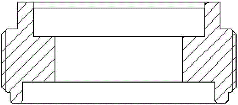 Rack and pinion steering gear sealing structure