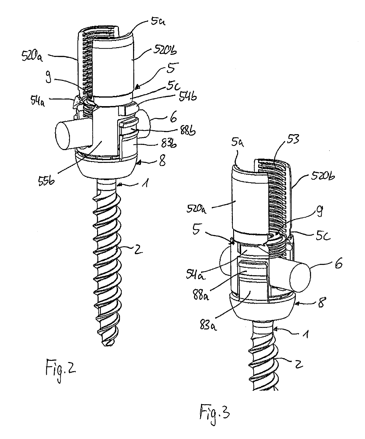 Polyaxial bone anchoring device