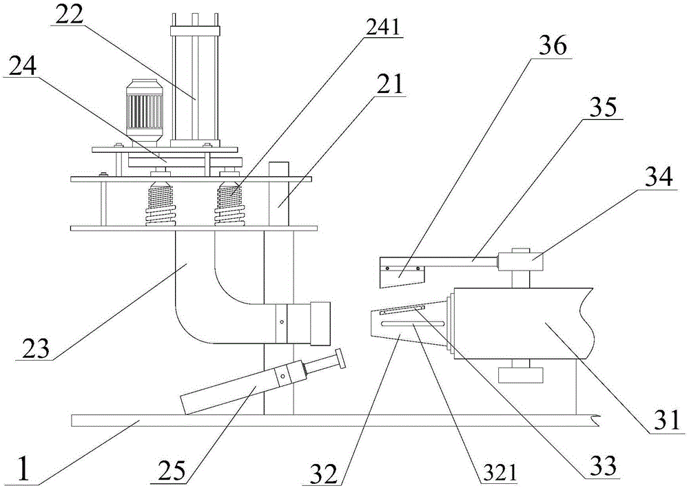 Method for processing paper cups with handles