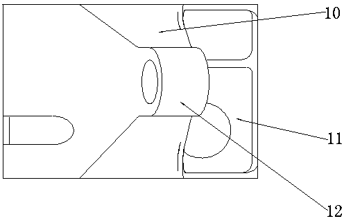 Milling processing process for LD5-CS free forging angle-closure deep cavity structural parts