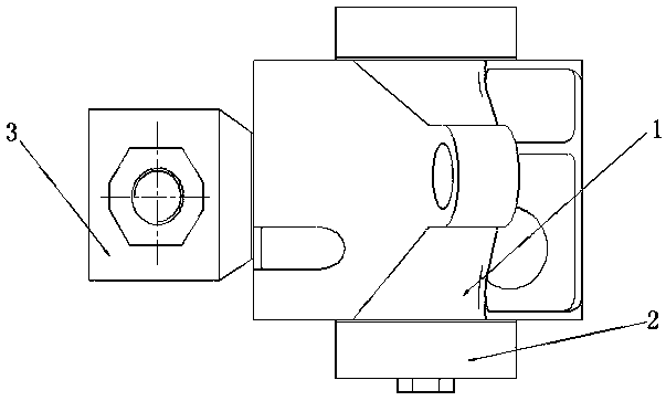 Milling processing process for LD5-CS free forging angle-closure deep cavity structural parts