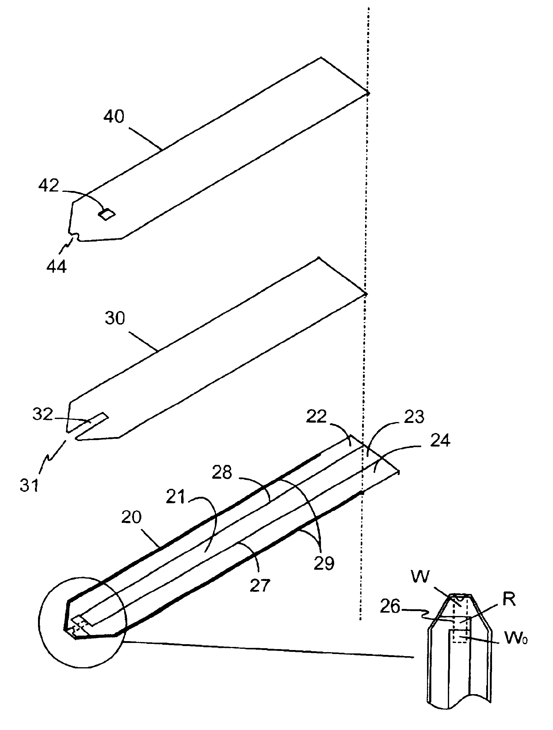 Disposable sub-microliter volume biosensor with enhanced sample inlet