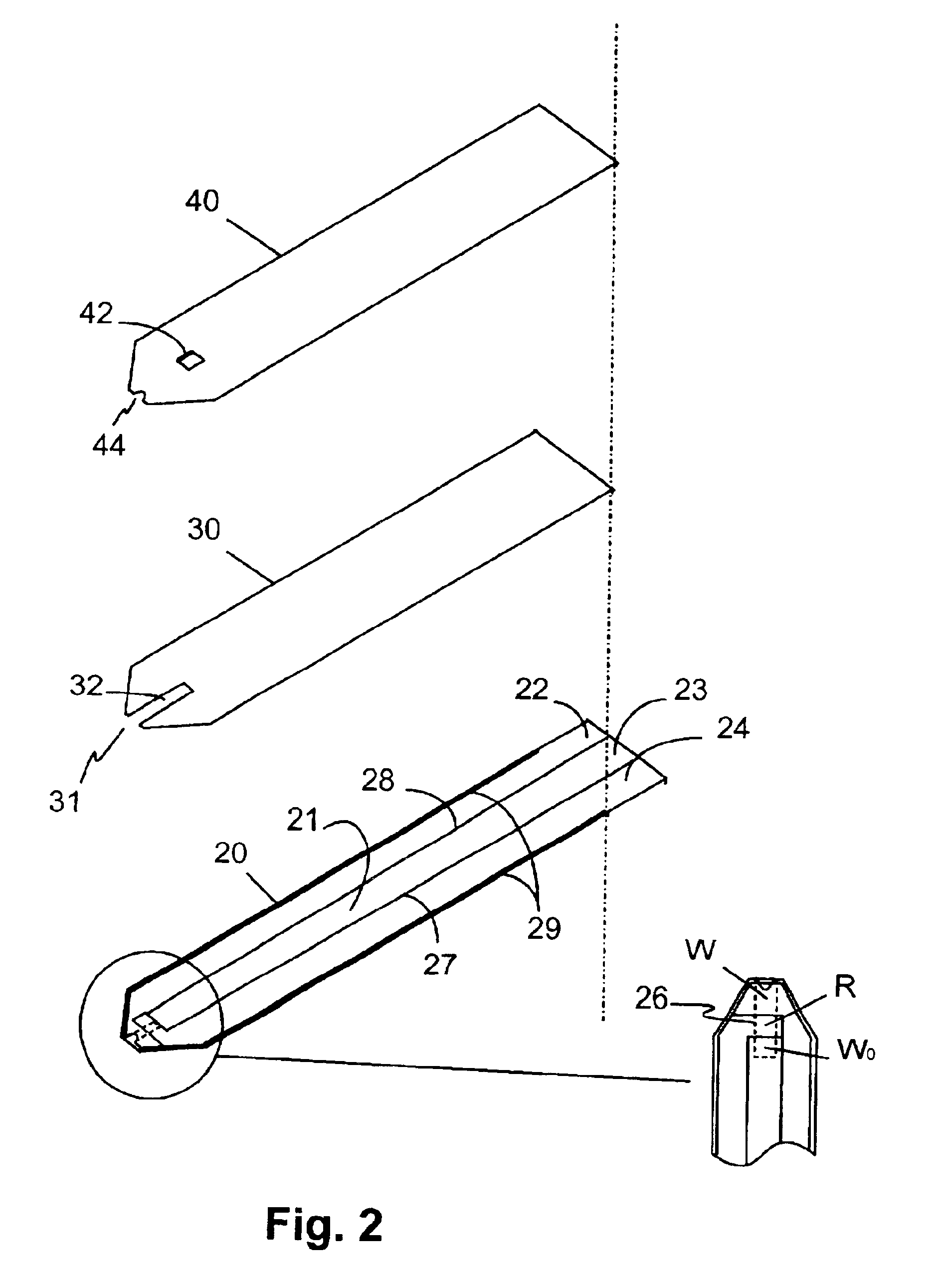 Disposable sub-microliter volume biosensor with enhanced sample inlet