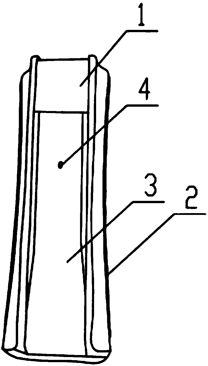 Smart bicycle pedal having concealed injection molding points and small glue injection points