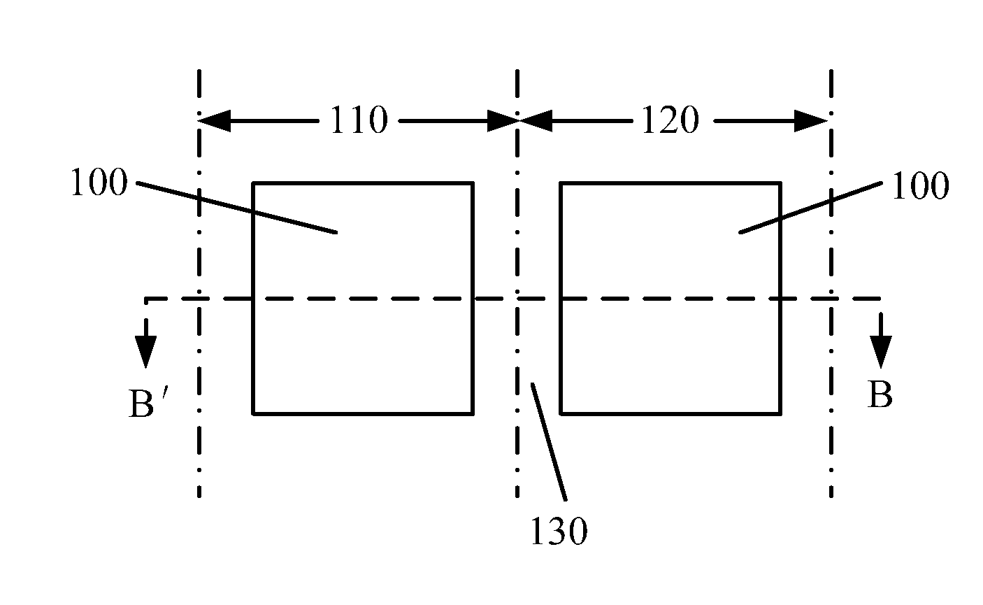 Semiconductor structure having common gate and fabrication method thereof