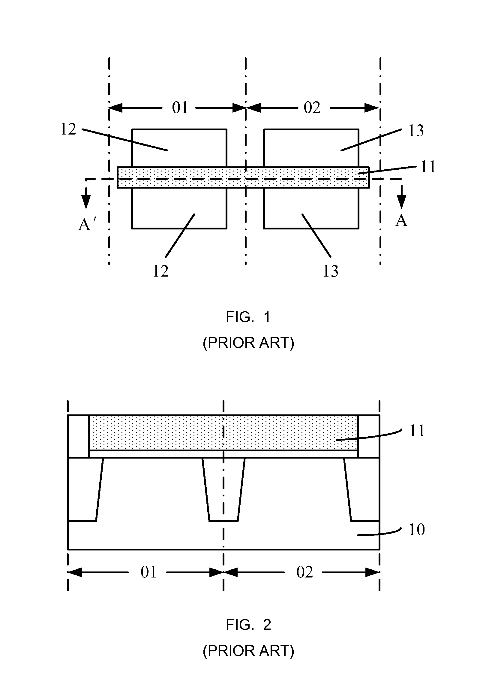 Semiconductor structure having common gate and fabrication method thereof