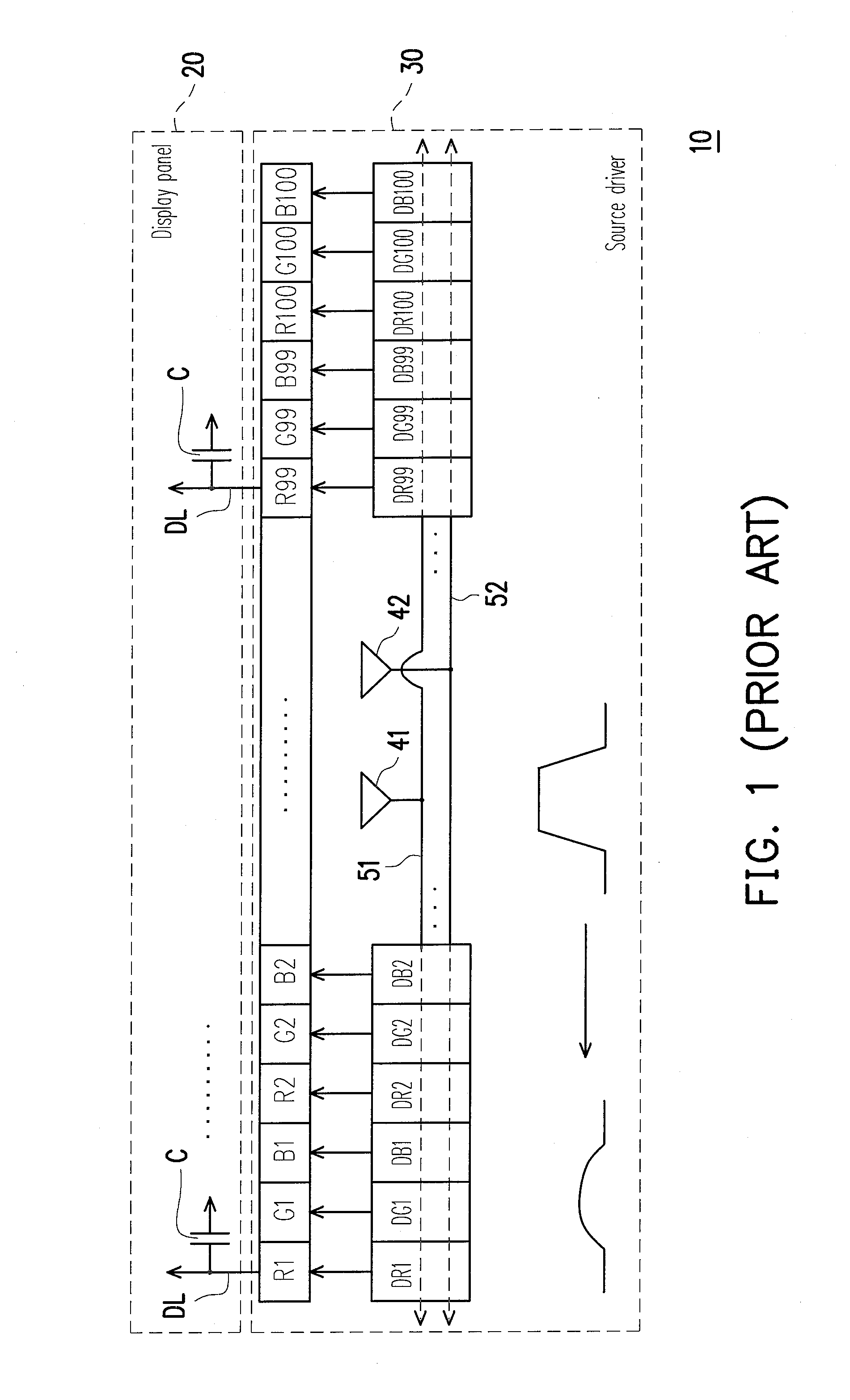 Source driver and liquid crystal display