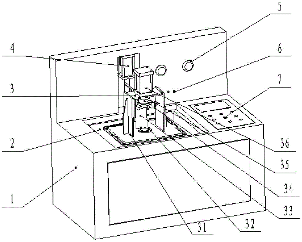 Automobile intake pipe air tightness detection device and detection method