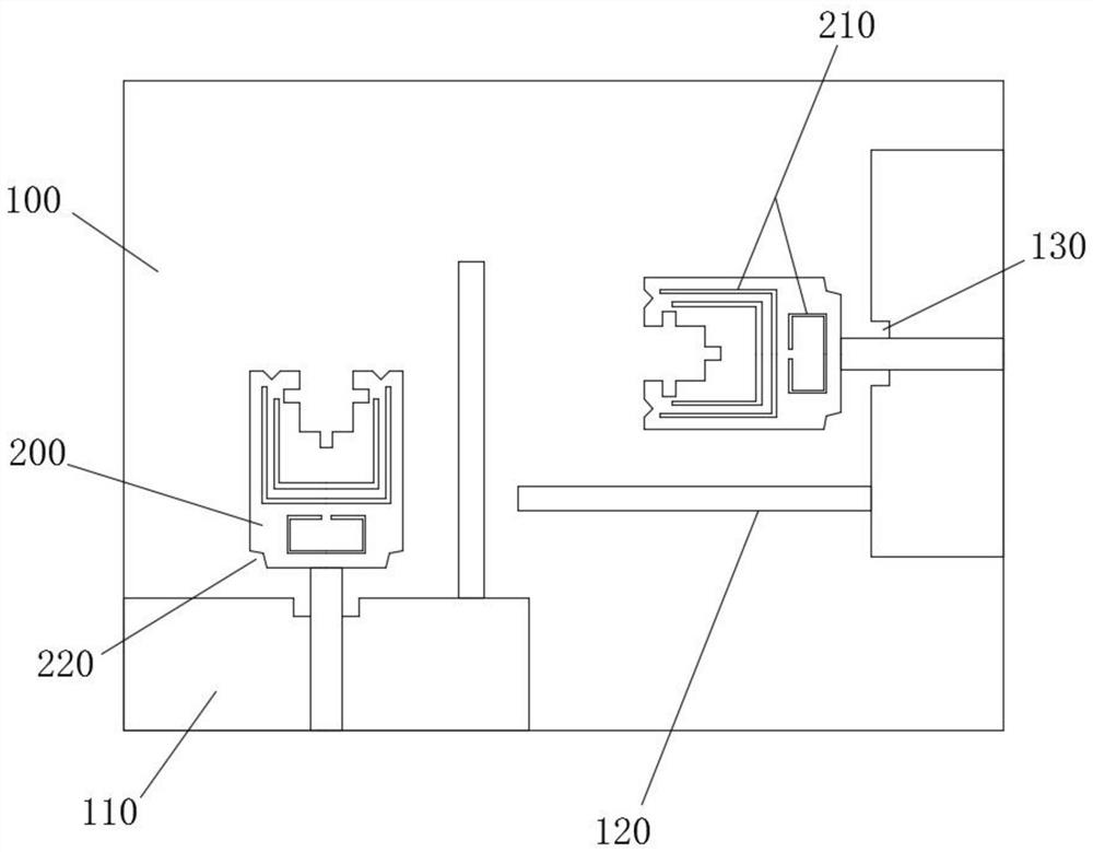 Binary broadband antenna device