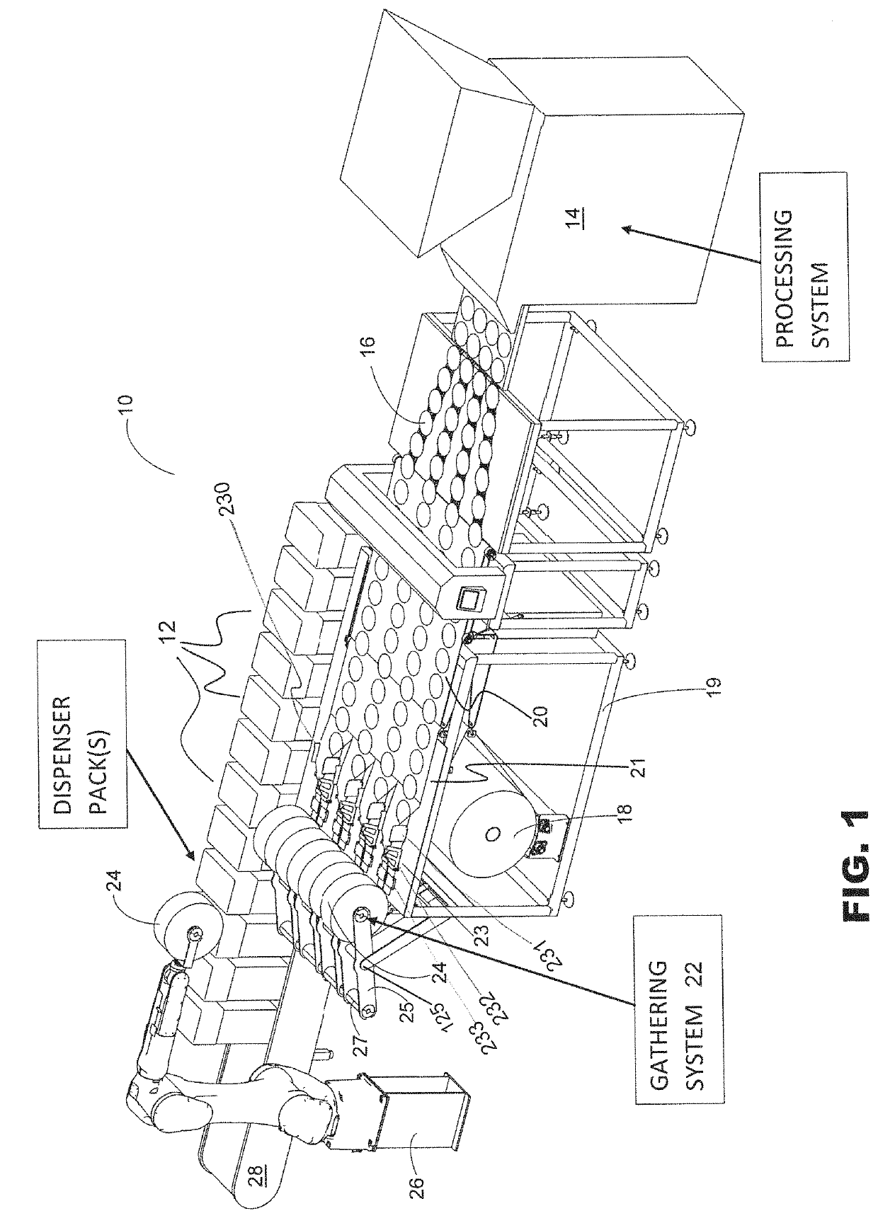 Method and apparatus for automatically packaging and dispensing food products