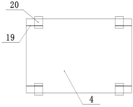 A kind of dry-hanging wall brick structure and construction method thereof