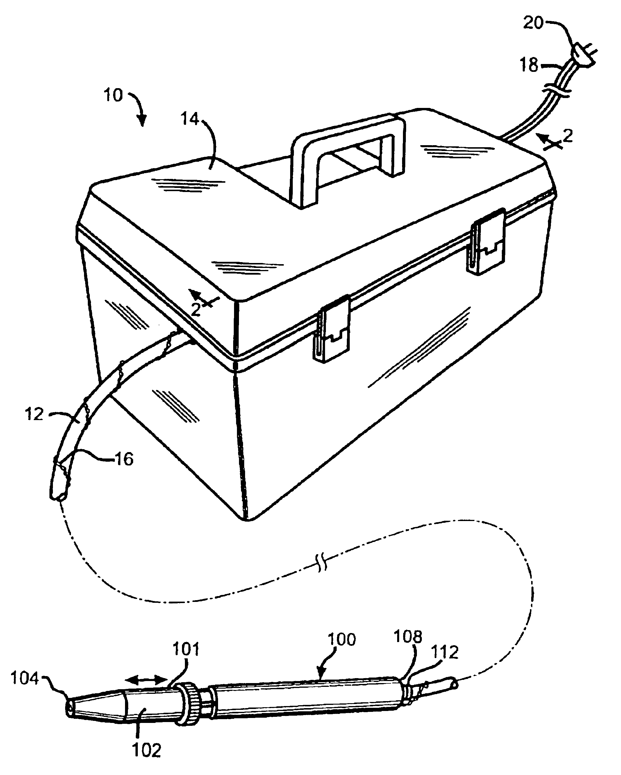 Vaccinator device