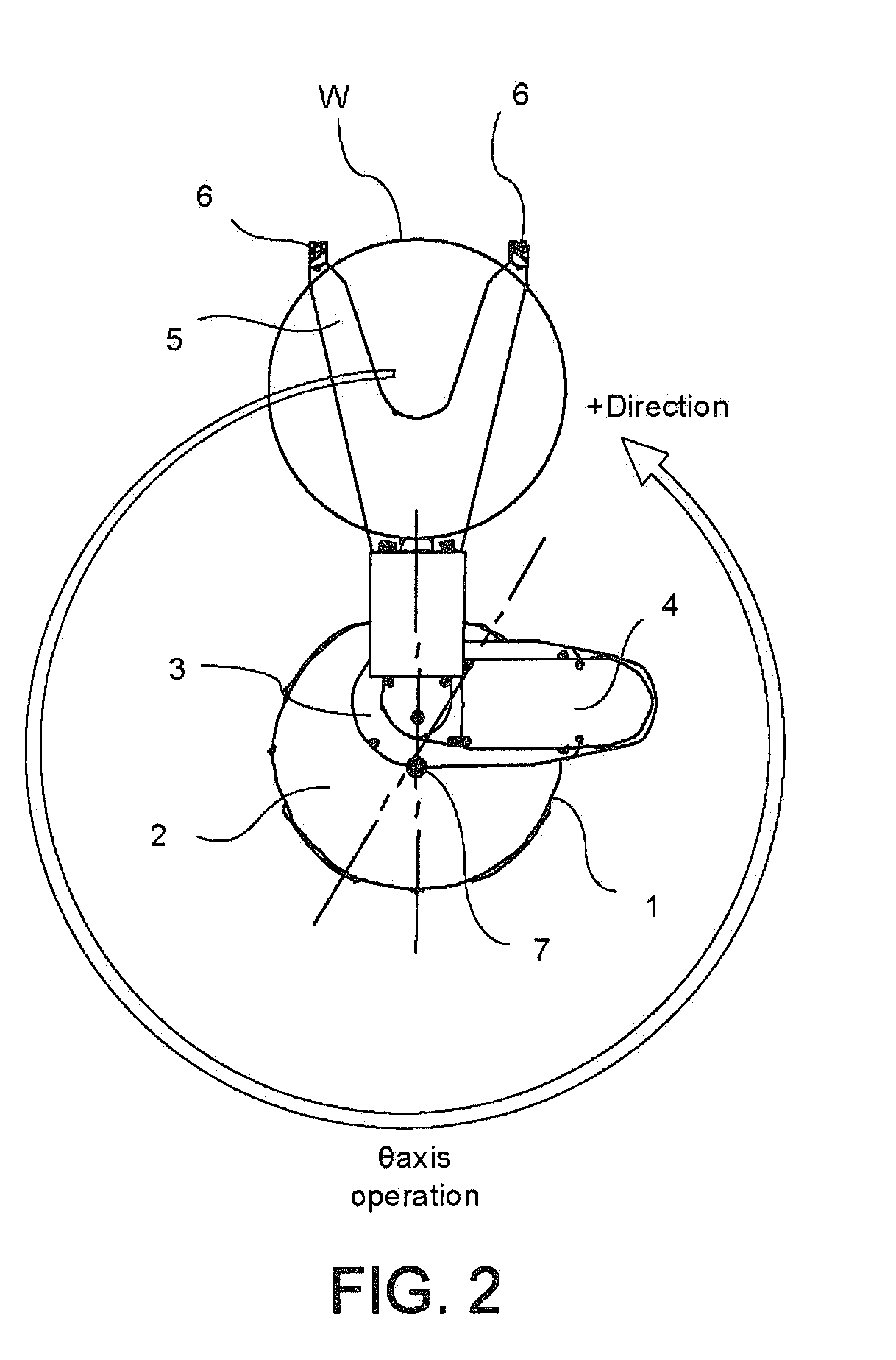 Wafer position teaching method and teaching tool