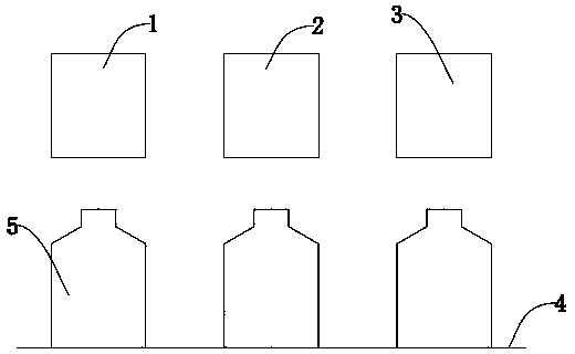 Medicinal liquor production line