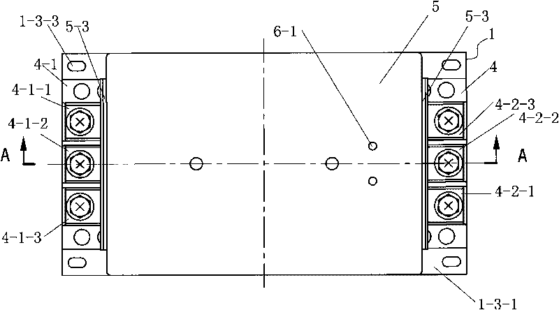 Capacitance compensation switch