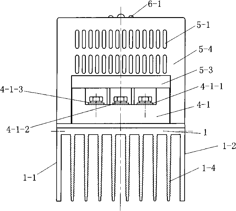 Capacitance compensation switch