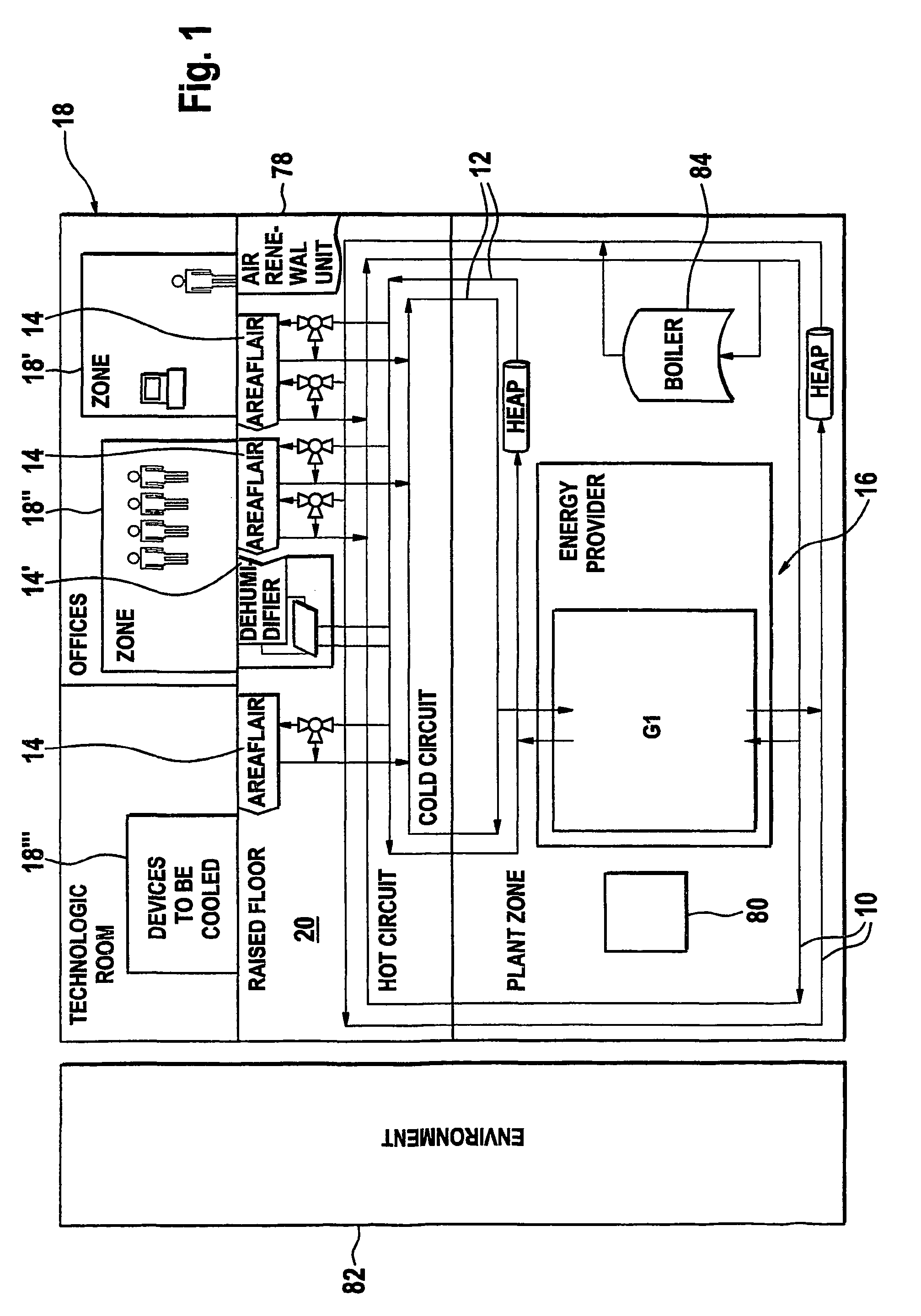 Air-conditioning system