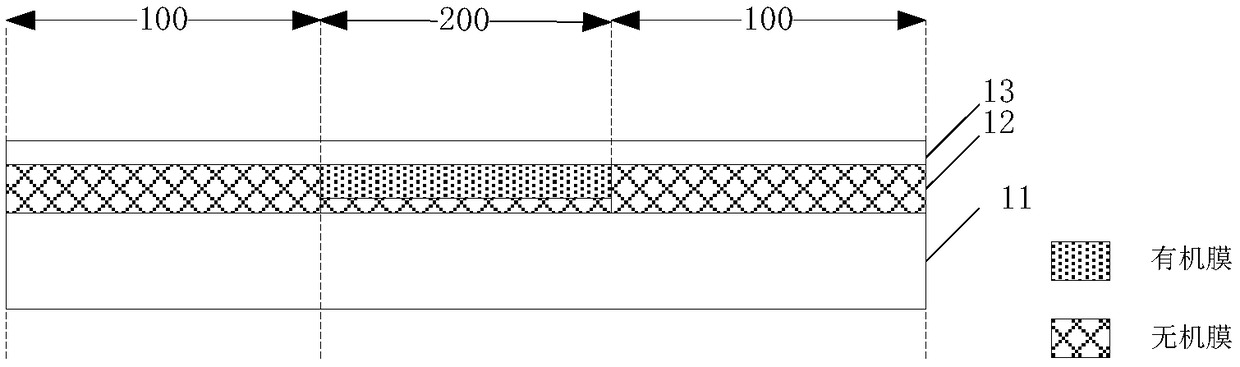 Folding screen and display device