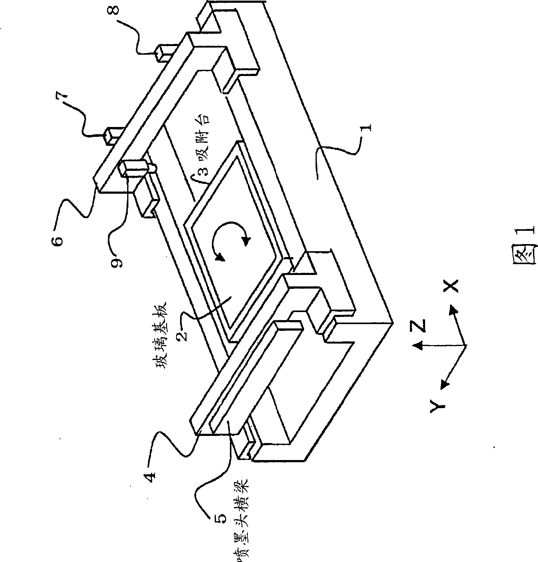 Method and apparatus for manufacturing color filter