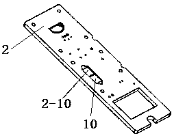 Microfluidic chip detection method based on magnetic bead technology