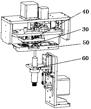 Microfluidic chip detection method based on magnetic bead technology