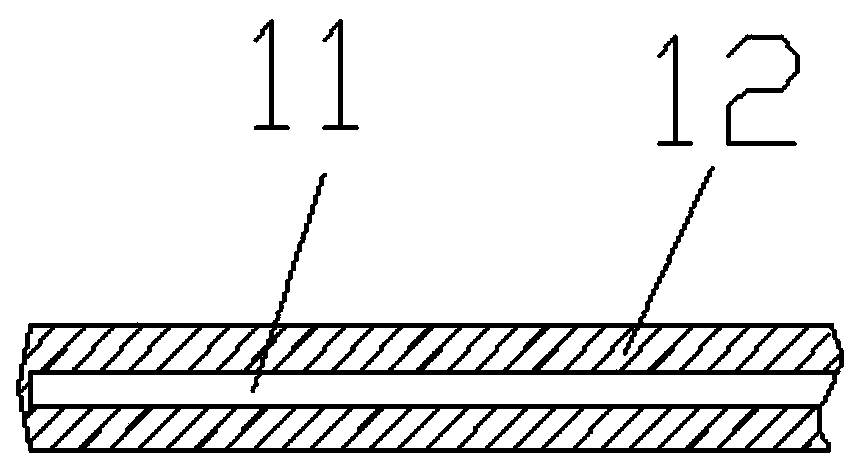 Flat carbon electrode with high energy density