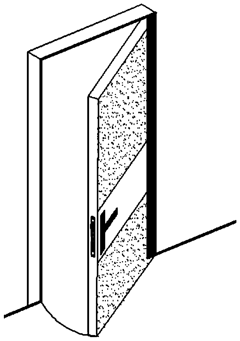 Intelligent door lock state monitoring system