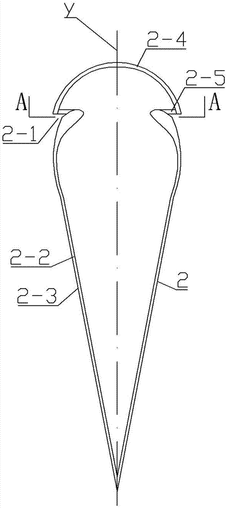 Coanda fin ventilator