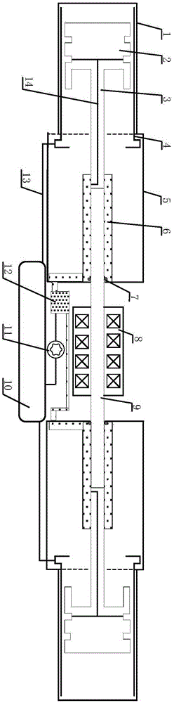 Pressure lubrication system for free piston internal combustion engine generator