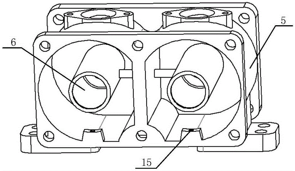 Pressure lubrication system for free piston internal combustion engine generator