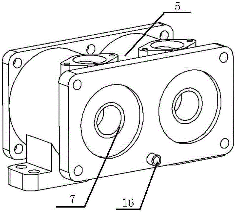 Pressure lubrication system for free piston internal combustion engine generator