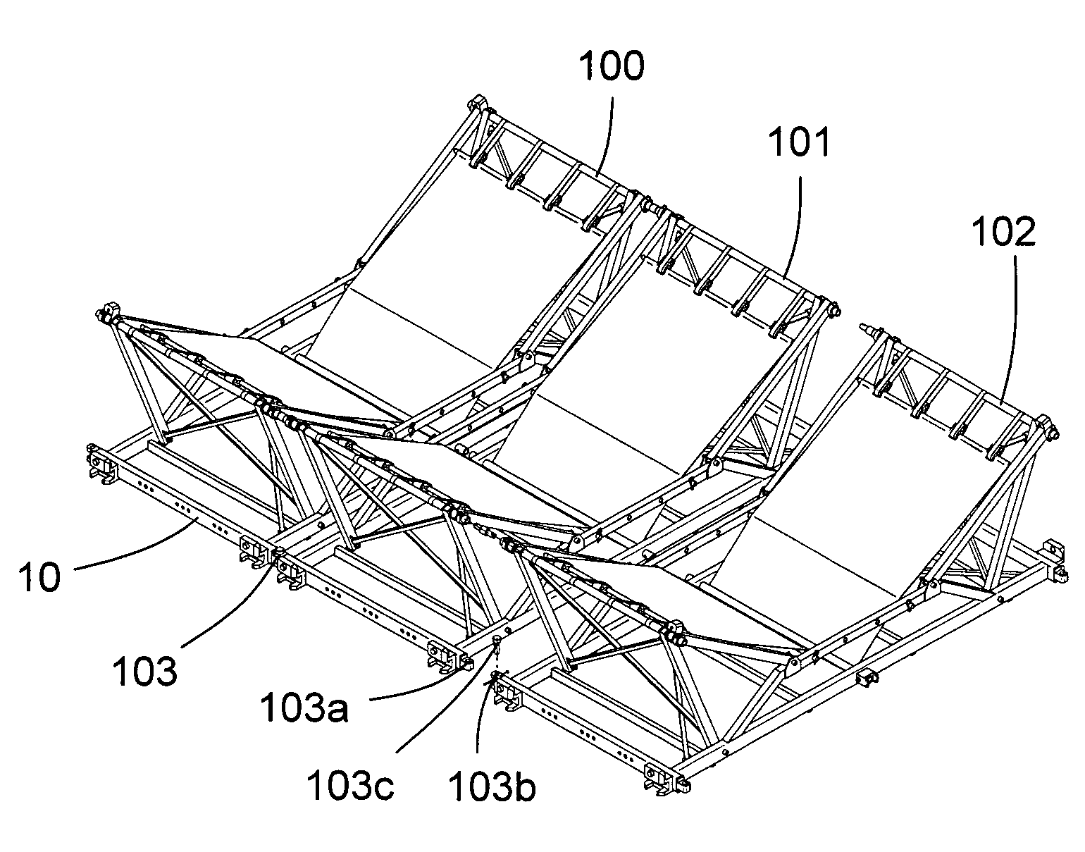 Deceleration platform