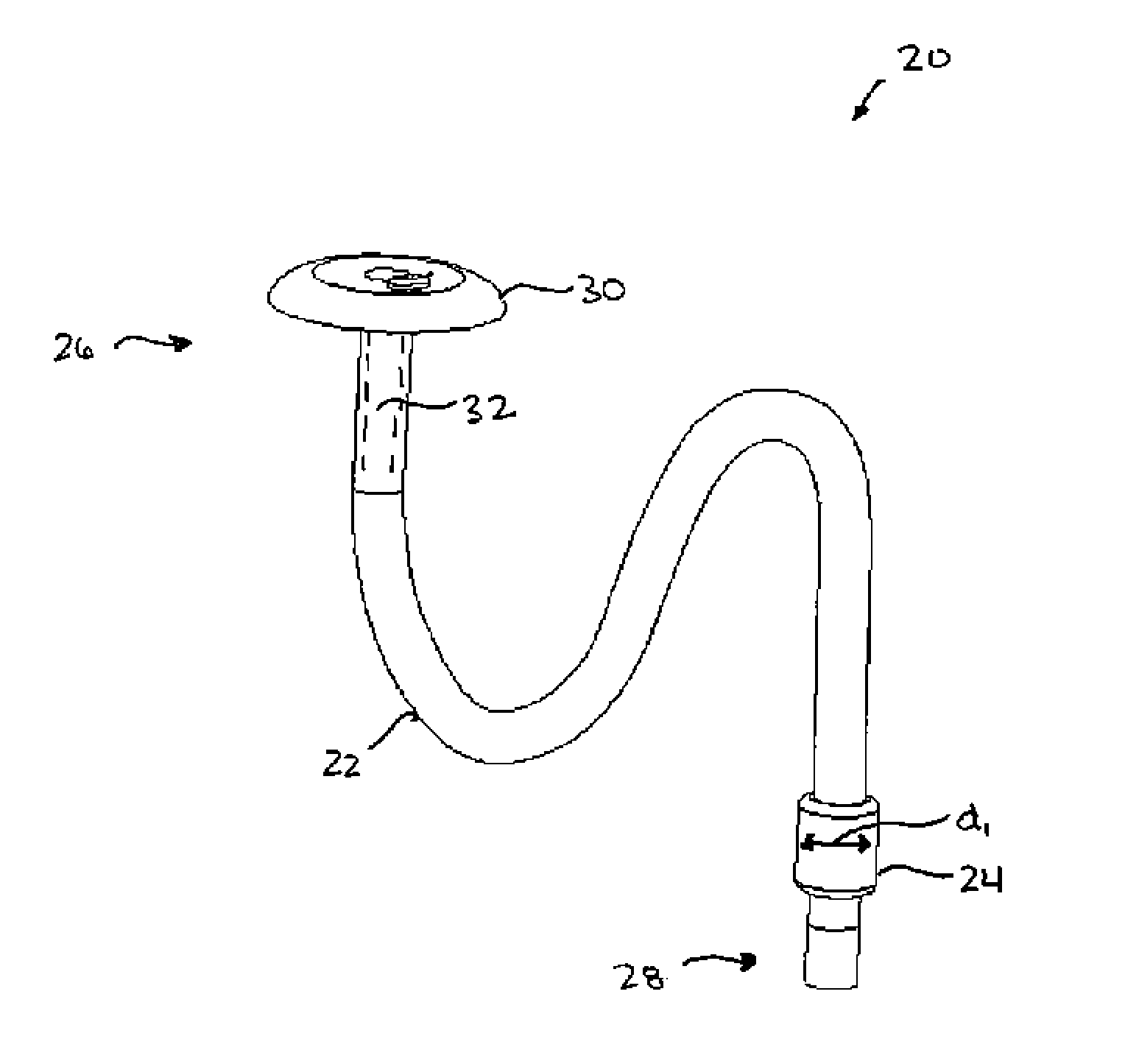 Electroactive polymer-based percutaneous endoscopy gastrostomy tube and methods of use