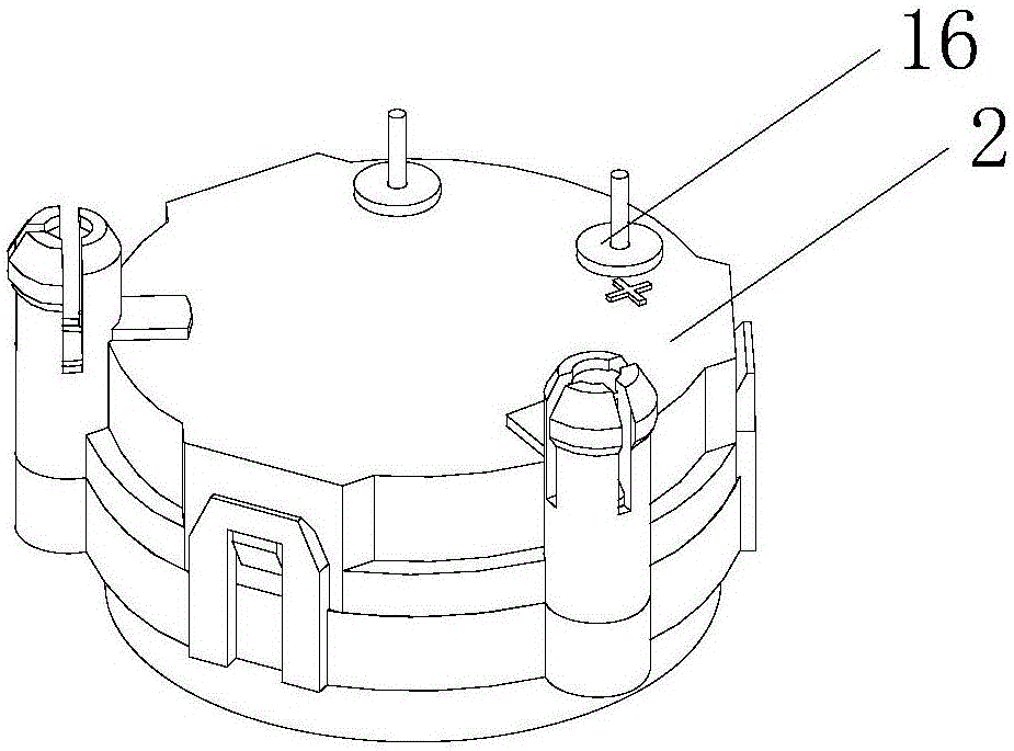 Welding-free high-frequency high-sound-pressure buzzer and production method