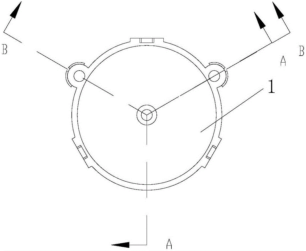 Welding-free high-frequency high-sound-pressure buzzer and production method