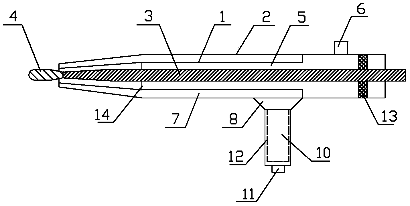 Minimally invasive bone fetcher