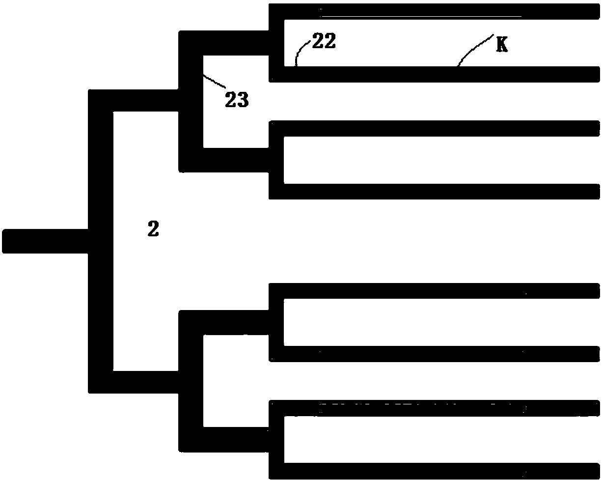 Intravascular metal fully degraded high throughput simulation monitoring system based on micro-fluidic chip