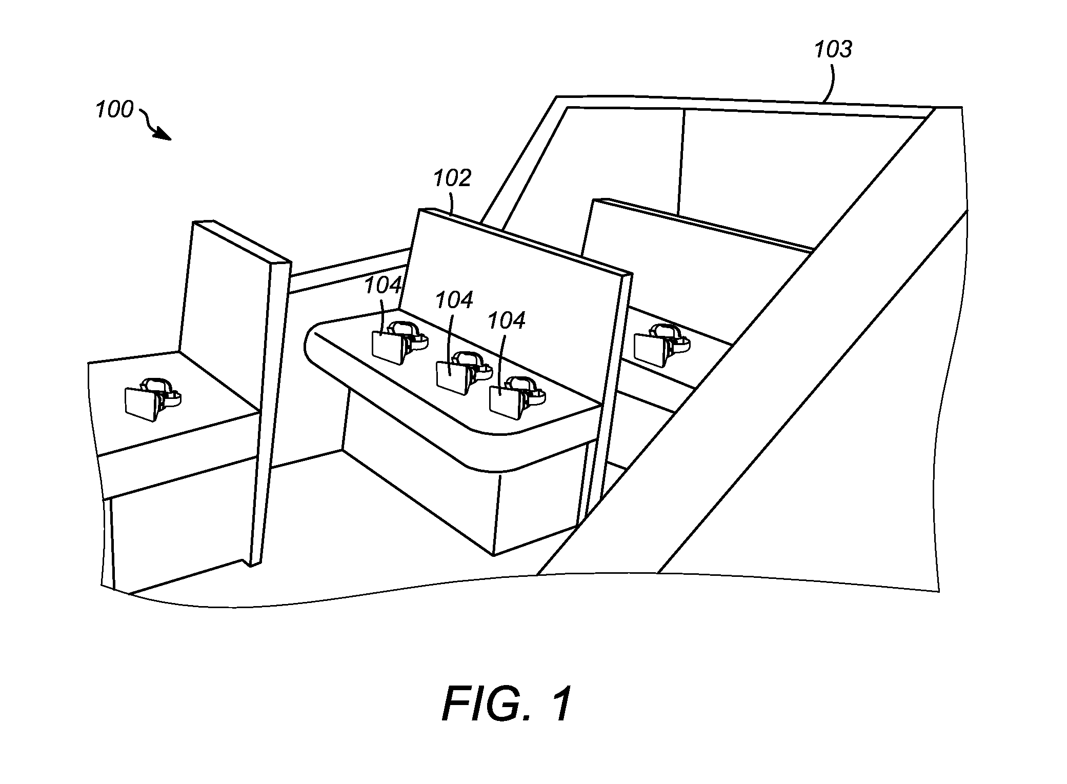 Method and system for reducing motion sickness in virtual reality ride systems