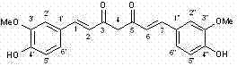 Nitrogen-containing substituent curcumin analogue and medical application thereof