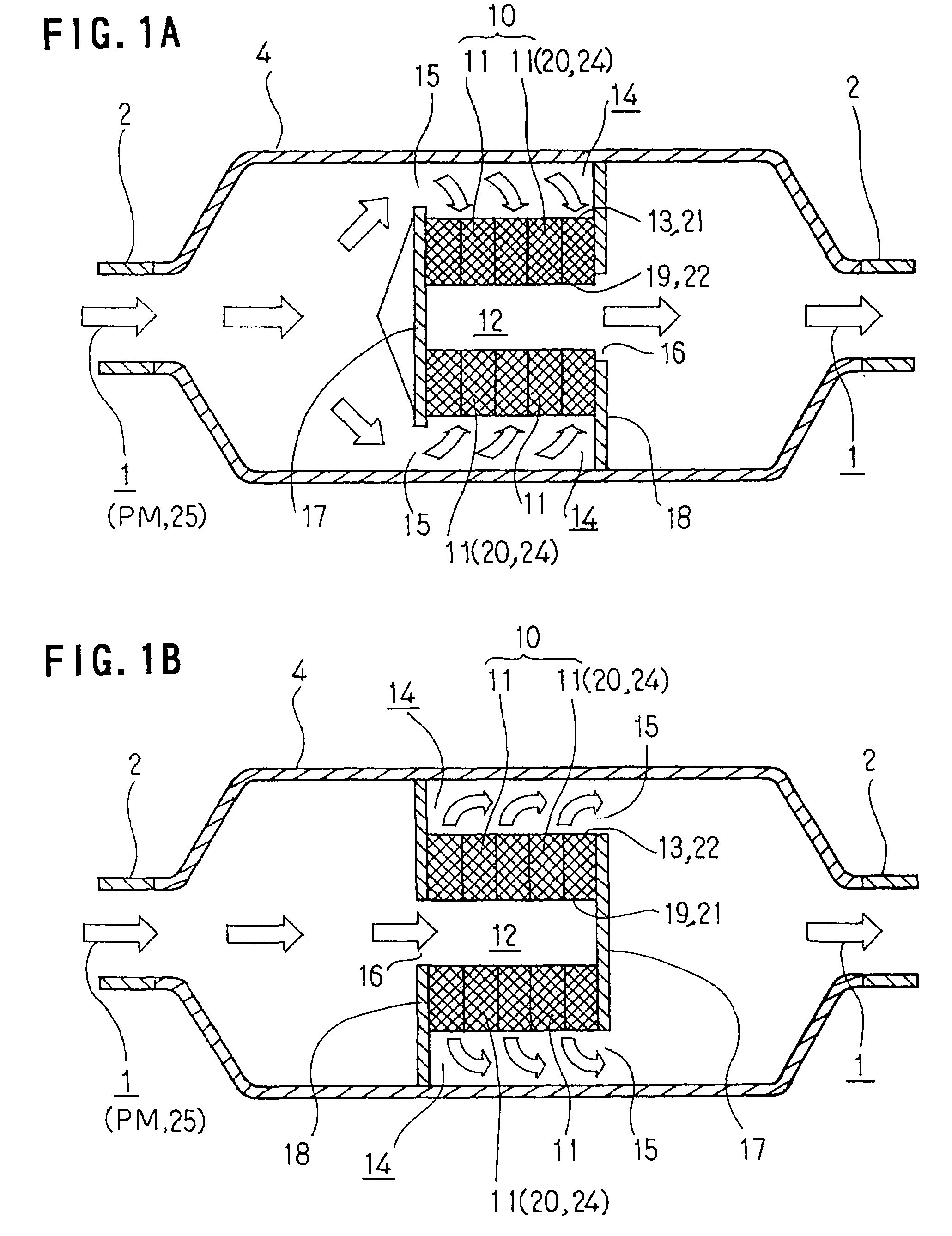 Particulate matter reducing apparatus