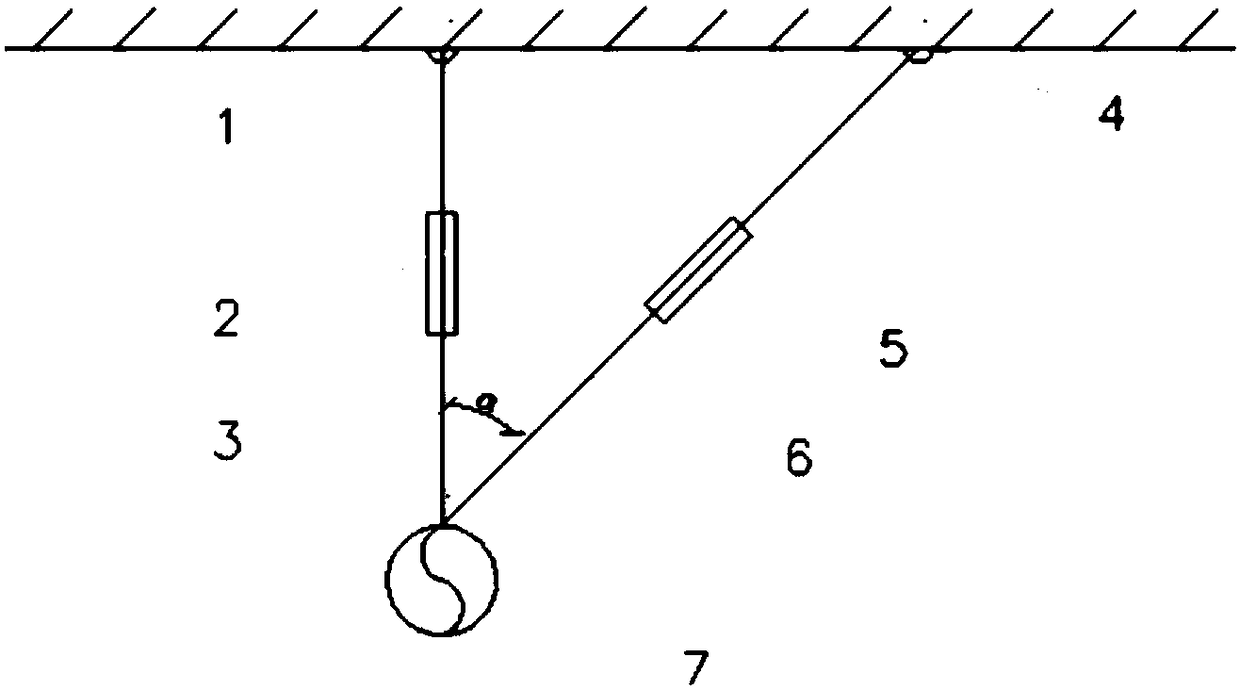 Real-time monitoring method and the real-time evaluation method for seismic performance of building anti-seismic fupport post